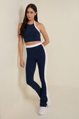 Nulu High-Rise Flared Pant